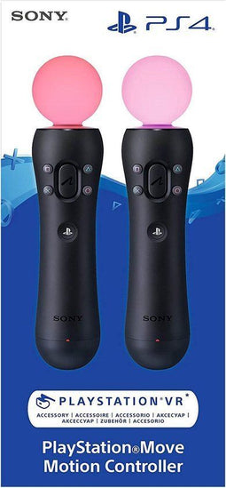 Sony PlayStation Move Twin Pack VR - PS4 - Bewegingscontrollers