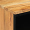 vidaXL - TV-kast - 80x33,5x46 - cm - van - Massief - Acaciahout