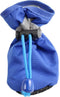 Hondenschoenen - Gripzolen - Elastische Sluiting - Spatbestendig - Blauw - M - (4 st.)