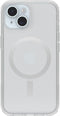 OtterBox Symmetry Apple iPhone 15 Hoesje Transparant + Screenprotector