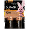 Batterij Duracell Plus 2xC