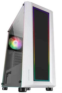 Mars Gaming MC-ART - Midi Tower - ARGB verlichting 12 modi - Wit