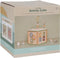 Little Dutch - Activiteitenkubus FSC - Vormenstoof en kralenspiraal - Little Farm