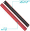 iMoshion Hoesje Geschikt voor Xiaomi Redmi Note 10 (4G) Hoesje Met Pasjeshouder - iMoshion Slim Folio Bookcase - Rood