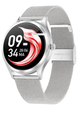 Actyve Smartwatch Dames - Stappenteller - Slaapmonitor - Zilver