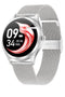 Actyve Smartwatch Dames - Stappenteller - Slaapmonitor - Zilver