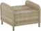 Beliani PONZA - Loungeset voor 2 - Beige - PE rotan