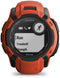 Garmin Instinct 2X Solar - Smartwatch - Zonne-energie - Rood