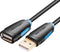 Vention USB 2.0 Verlengkabel - USB Female naar USB Male - 5 Meter