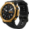 Amazfit T-Rex 3 Pro - Smartwatch - Militair-grade ontwerp AMOLED-scherm - Goud (Zwart)