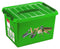 Sunware Q-line TuinBox 22L - met inzet met vakverdeling - groen/transparant