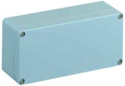 Spelsberg AL 1808-6 Installatiebehuizing 175 x 80 x 57 Aluminium Zilver-grijs 1 stuk(s)
