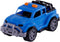 Cavallino Trendy Jeep Blauw, 22cm
