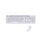 Approx! X420W - Toetsenbord en muis - Draadloos 1000DPI - Wit Spaans Qwerty