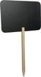 Krijtbord met paaltje - rechthoek - Incl. 1 krijstift