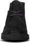 Clarks Desert Boot 2 - Dames Mid - Suède - Zwart - Maat 38