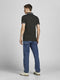 JACK & JONES JJEPAULOS - Poloshirt korte mouw - 2-pack donkerblauw en donkergroen (2 stuks)