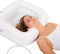 Atlantis Haarwasbak opblaasbaar - Dubbele rand - 71 x 61 x 15 cm - Wit
