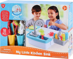 Play Afwas Speelkeuken Speelset, 18dlg..