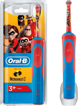 Oral-B Kids - Incredibles 2 - Elektrische Tandenborstel met MagicTimer App - Rood/Blauw