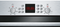 Bosch HBC84H501 - Combi-Magnetron - 44L - 900W Magnetronvermogen - 1750W Grillvermogen