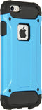 iMoshion Hoesje Geschikt voor iPhone 6s / 6 Hoesje - iMoshion Rugged Xtreme Backcover - Lichtblauw