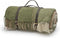 Picknickkleed Polo Geblokt Groen - Wol - Leren Draagset - Waterdicht - 145x183cm - Tweedmill