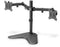 Digitus DA-90401 - Bureaumount - 2x schermen - Zwart