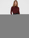 VERO MODA VMEVA MR LOOSE PAPERBAG COATED P GA NOOS Dames Broek - Maat M X L32 - High Waist - Strikdetail