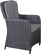 SenS-Line - Como Tuintoel Black - Zwart