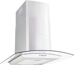 vidaXL Wandafzuigkap 756 m³/u LED 60 cm roestvrij staal