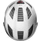 Abus Hyban 2.0 ACE - Fietshelm - Vizier en topgrids - polar white