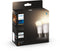 Philips Hue White E27 - Slimme LED-lampen 1100 lumen - Warmwit licht (2 stuks)