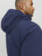 JACK&JONES ESSENTIALS JJETIKO PARKA SN - Heren Jas - Halflang met capuchon - Maat S
