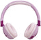 JBL Junior 320BT - Draadloze on-ear koptelefoon - Safe Sound <85dB - Paars