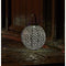 Damaskus Solar Lantern in Metal Opening