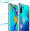 iMoshion Hoesje Geschikt voor Huawei P30 Pro Hoesje Met Koord - iMoshion Design Hoesje met Koord - Wit / Transparant / Dandelion