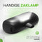 iSetchi Mini Powerbank 5000 mAh - Compact - Ingebouwde Lightning-kabel - Zwart