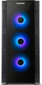Nox Hummer Horus - ATX Semi-toren - E-ATX Mini-ITX Gaming PC - Zwart