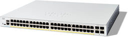 Cisco Catalyst C1200-48P-4G - Managed Switch - 48x PoE+ 375W - Layer 2/3