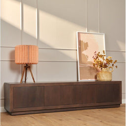 Tv meubel Brussel Walnoot | 200 cm