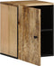 vidaXL - Badkamerwandkast - 38x33x48 - cm - massief - mangohout