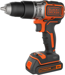 BLACK+DECKER BL188KB - Accu Klopboormachine 18V - 24 draaimomentinstellingen - zwart