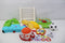 VTech 3-in-1 Sport & Scoor Speelplaats - Educatief Speelgoed - Voetbal Basketbal - Multicolor