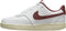 Nike Court Vision Low Next Nature Sneakers - Wit/Rood - Maat 42 - Unisex