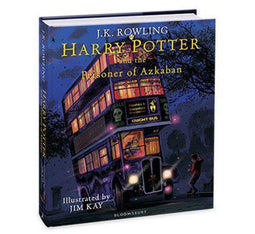 Harry Potter - Harry Potter en de Gevangene van Azkaban - Geïllustreerde editie (Hardcover) (352 pagina's)