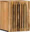 vidaXL - Badkamerwandkast - 38x34x48 - cm - massief - ruw - mangohout