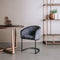 Tower living Pellaro armchair - fabric Adore 29 Dark grey