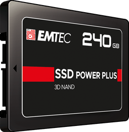 Emtec X150 Power Plus - SSD 240GB - SATA-600 - 2,5"