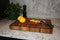 End-Grain Cutting Board - The Maze - Oak & Walnut - 40 x 30 cm